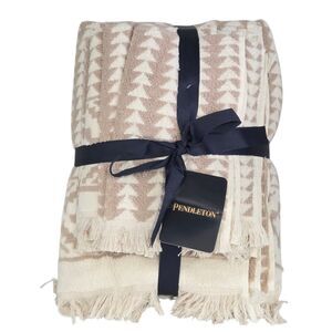 Pendleton Sundown 6pc Cotton Towel Set 2Bath 2Hand 2Fingertip‎ Cement Tan Color